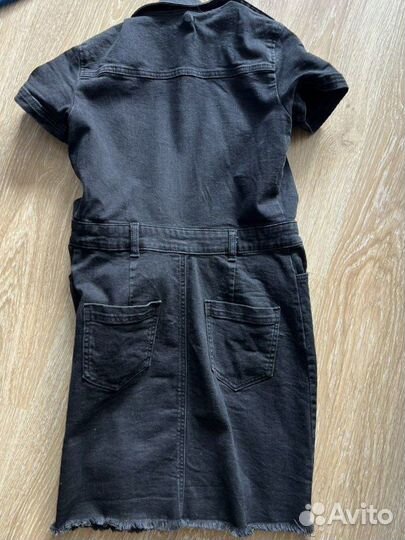 Джинсовое платье Zara