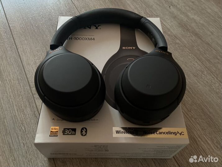 Наушники sony wh 1000xm4