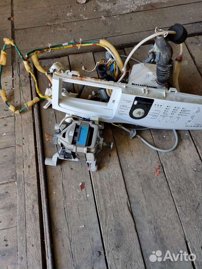 Запчасти для стиральной машины samsung