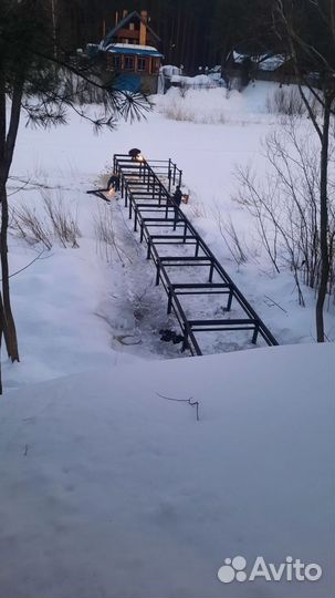 Винтовые сваи