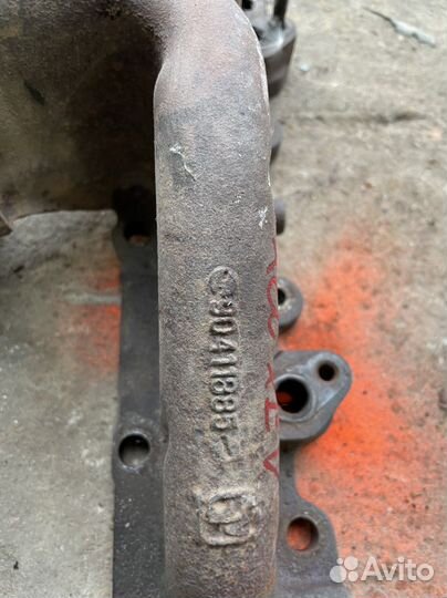 Колектор выпускной x18xe x20xev