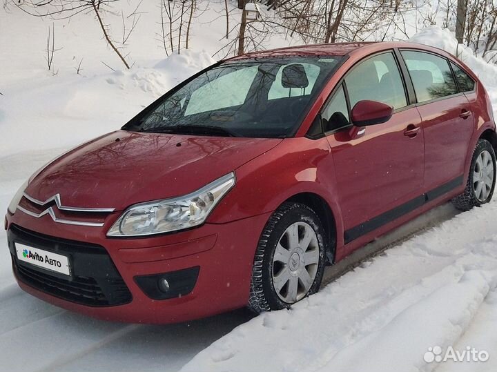 Citroen C4 1.6 МТ, 2010, 208 000 км