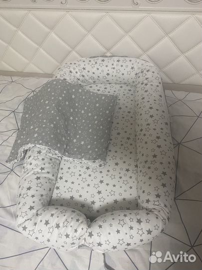 Кокон гнездышко для новорожденных