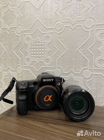 Фотоаппарат Sony a700