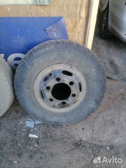 Колеса hyundai hd78