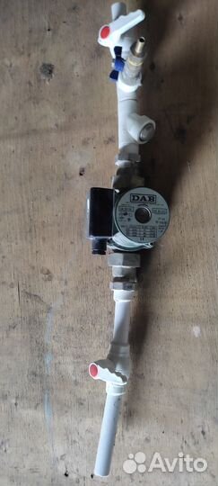 Газовый котел напольный бу