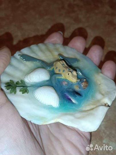 Декоративная ракушка