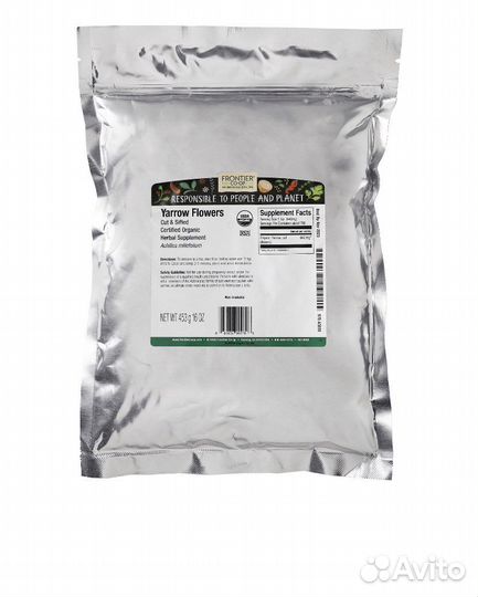 Цветки тысячелистника