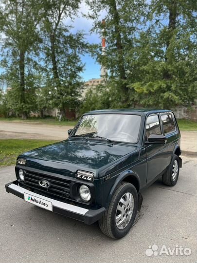 LADA 4x4 (Нива) 1.7 МТ, 2009, 181 000 км