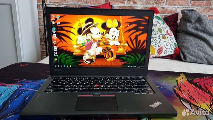Lenovo X260 Core i5-6200/8GB/HD/120gb/FullHD