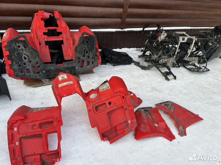 Polaris sportsman xp eps 550 efi в разбор