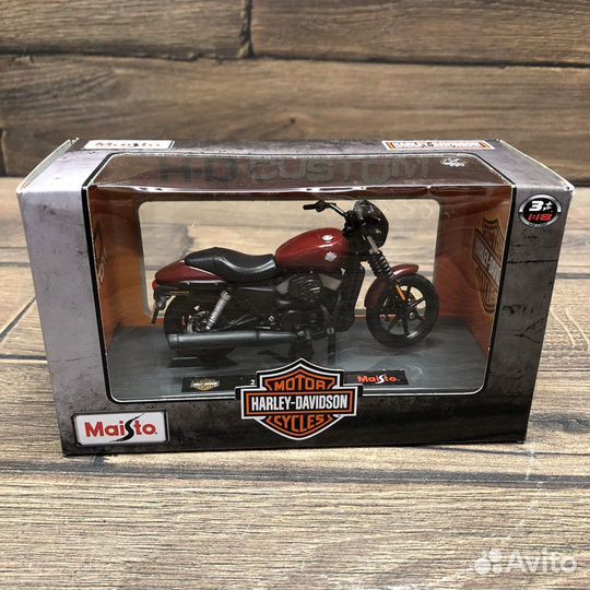 Модель мотоцикла harley davidson street 750