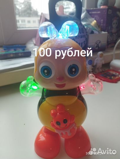 Музыкальные игрушки