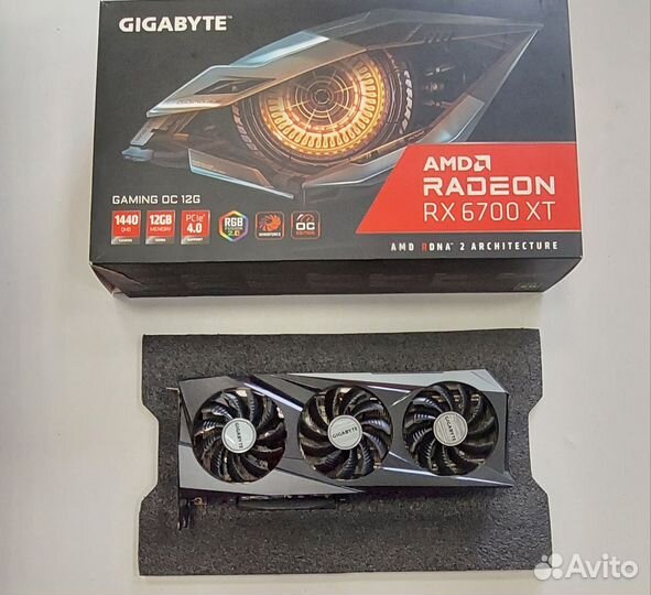 Radeon RX 6700 XT gaming OC 12Gb