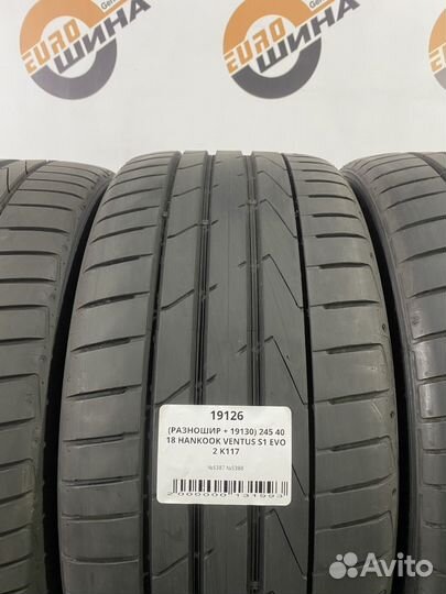 Hankook Ventus S1 Evo 2 K117 275/35 R18
