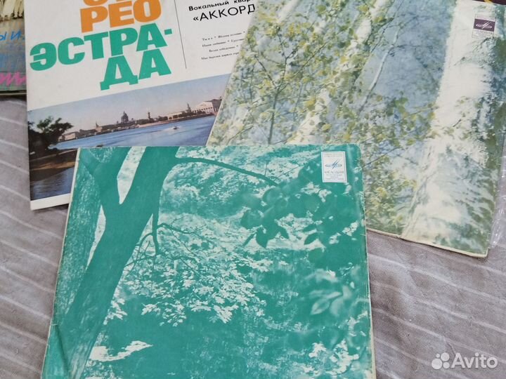 Советские пластинки