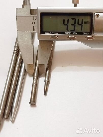 Часы СССР пуансоны одним лотом