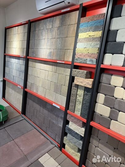 Брусчатка тротуарная плитка