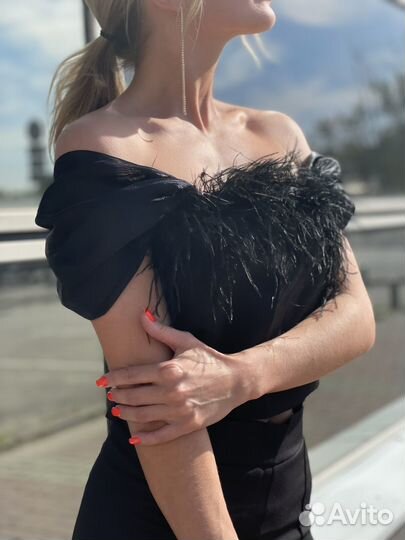 Костюм брюки топ