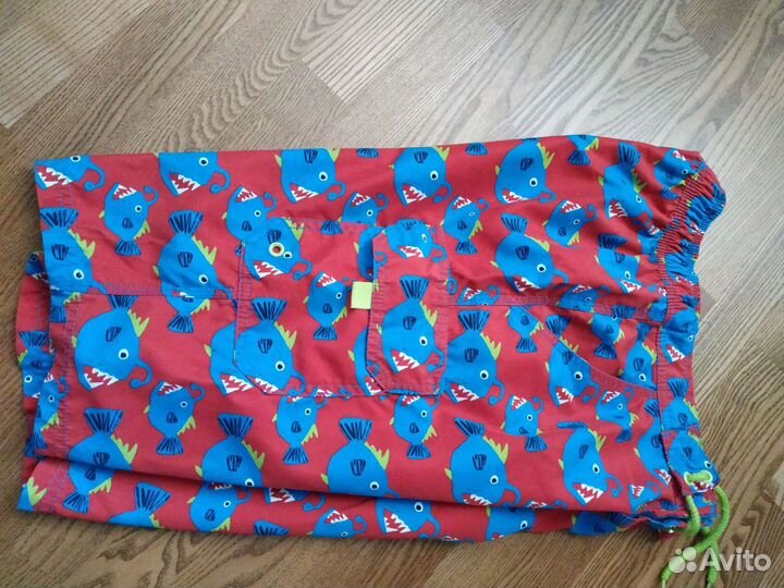 Пляжные шорты мужские,внутри сетка