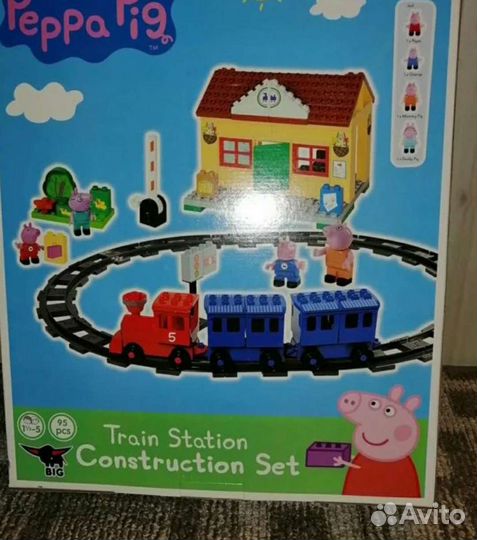 Lego duplo свинка пеппа