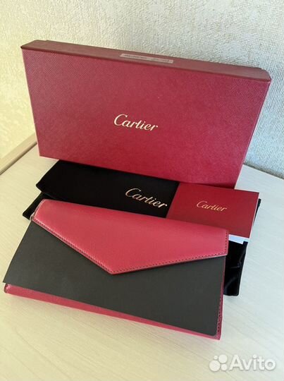 Cartier кошелек