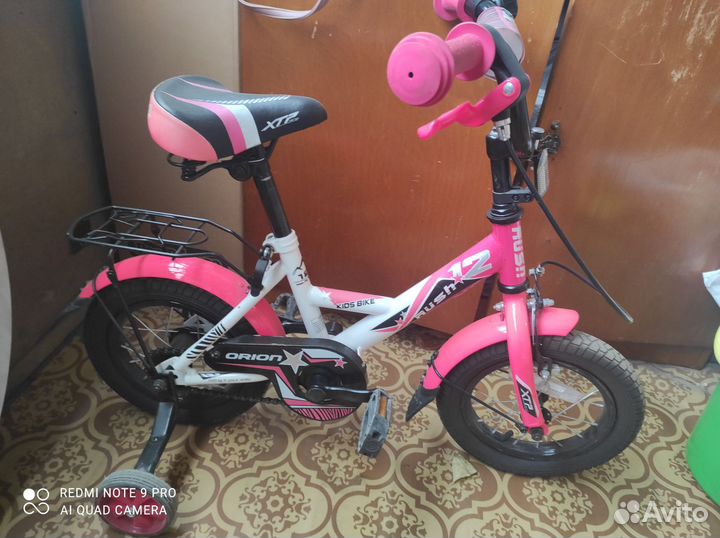 Велосипед 4 колесный