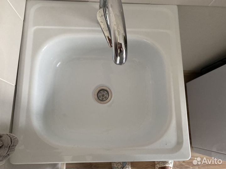 Газовая плита и мойка