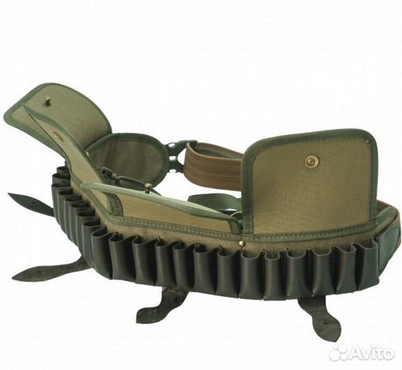 Патронташ Aquatic по-04 закрытый на 24 патрона