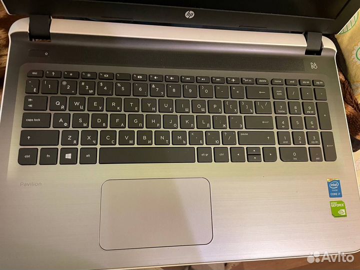 Ноутбук hp pavilion 15 i7-5500U