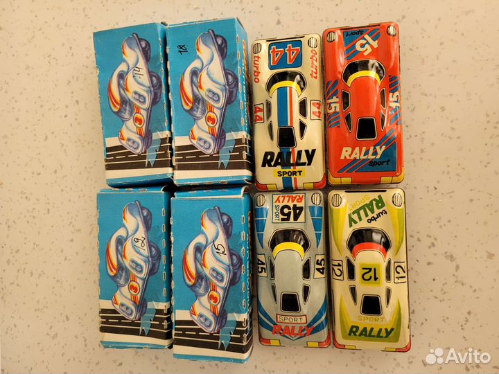 Ралли производства СССР 80-х годов в заводских кор