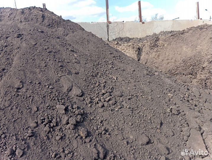 Грунт Чернозем