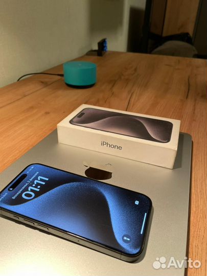 iPhone 15 Pro, 128 ГБ