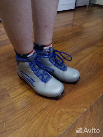 Лыжные ботинки nordway 37