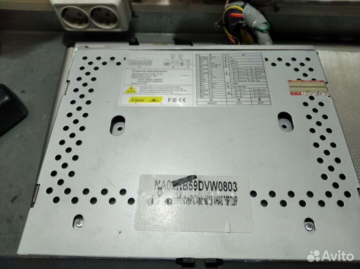 Магнитола Volkswagen Bluetooth