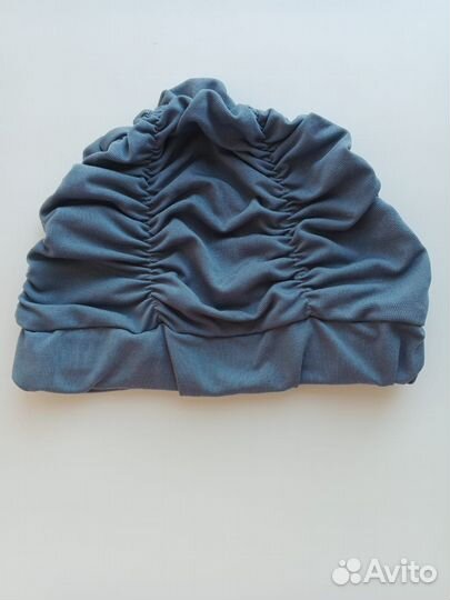 Шапка для бассейна женская