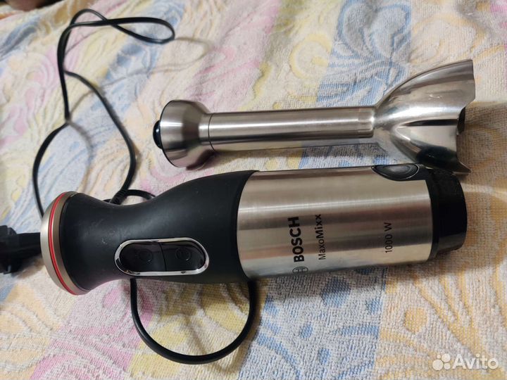 Погружной блендер Bosch MaxoMixx 1000 W