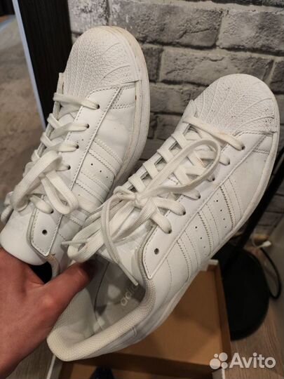 Кроссовки Adidas Superstar All White