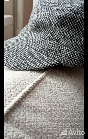 Мужская фуражка шерсть 55 Barts, петушок Ricanor