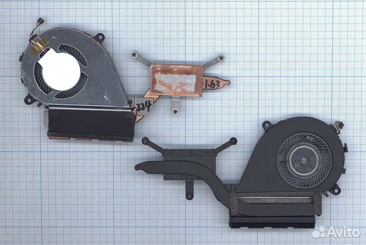 Система охлаждения для ноутбука Lenovo Yoga 700-1