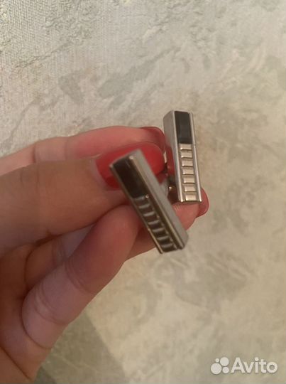Запонки hugo boss