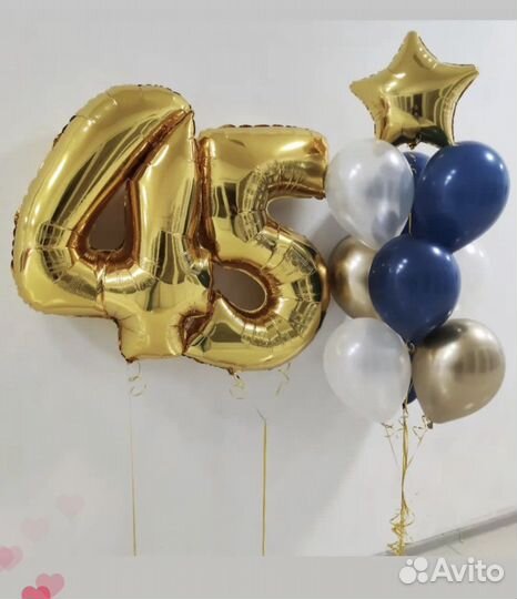 Воздушные шары и гелиевые шарики с доставкой