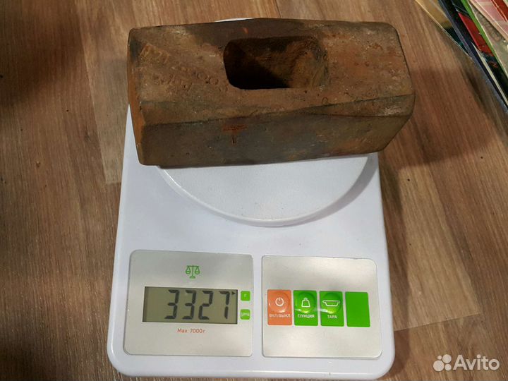 Кувалда СССР 3,3 кг