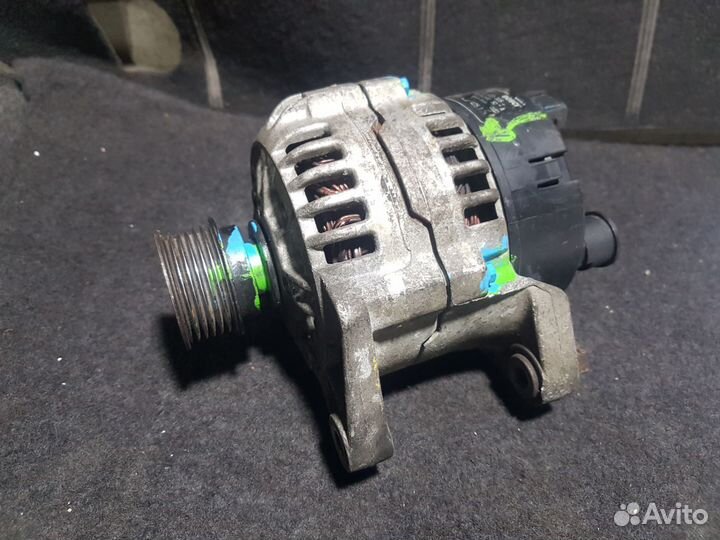 Генератор bmw E46 1998-2005г 1.9