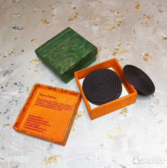 Тибетские целебные благовония