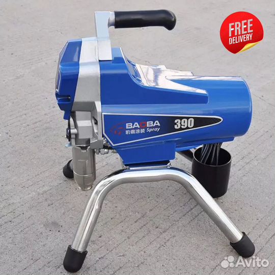 Безвоздушный окрасочный аппарат baoba