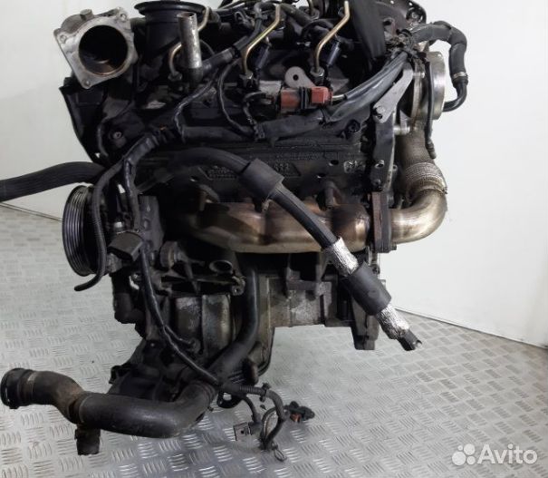 Двигатель Audi A6 BPP 2.7 дизель 2006