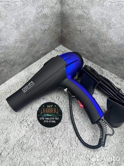 Фен philips новый