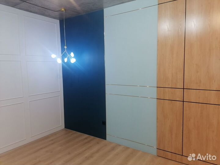 Поклейка обоев