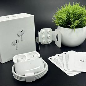 Airpods pro 2 беспроводные наушники / 1:1 + чехол